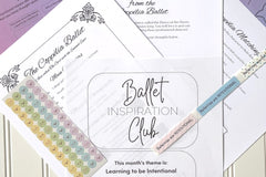 Ballet Kit for Teens & Tweens. This ballet kit teaches dancers about ballet history and helps them set personal ballet goals.