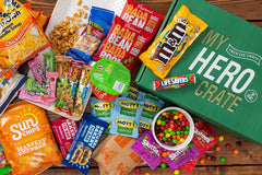My Hero Crate - Monthly Military Care Package