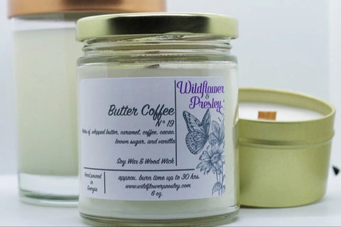 Wildflower & Presley Candles - Monthly Subscription
