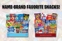 The Ultimate Candy Box Birthday Box & Snack Box | Sweet Snacks Treat Box Cookies Candy College Snack Box | Free Shipping!