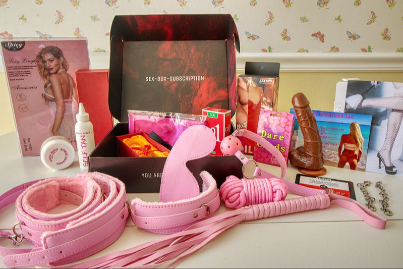 Sex-Box-Subscription - Cratejoy Sex-Box-Subscription - Cratejoy