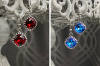European Crystal Earrings