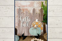 DIY Wood Sign Kit