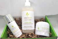 Innate Skin Gift Set: All-in-1 Clear Skin Cleanser, Moisturizer and Serum