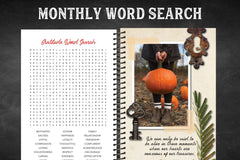 Compass Club | Monthly Motivation System with Planner & Mini-Course