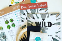 A monthly subscription book club for kids aged 3-12 years featuring the best in children's fiction and tailor-made activity packs.