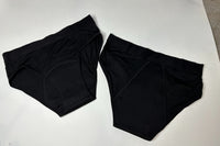Absorbent 4 Layer Leak Proof Bamboo Menstrual Panties. 