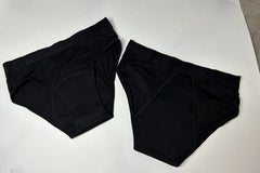 Absorbent 4 Layer Leak Proof Bamboo Menstrual Panties. 