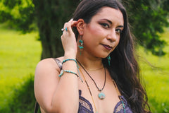 Monthly Boho Stone Jewelry Box