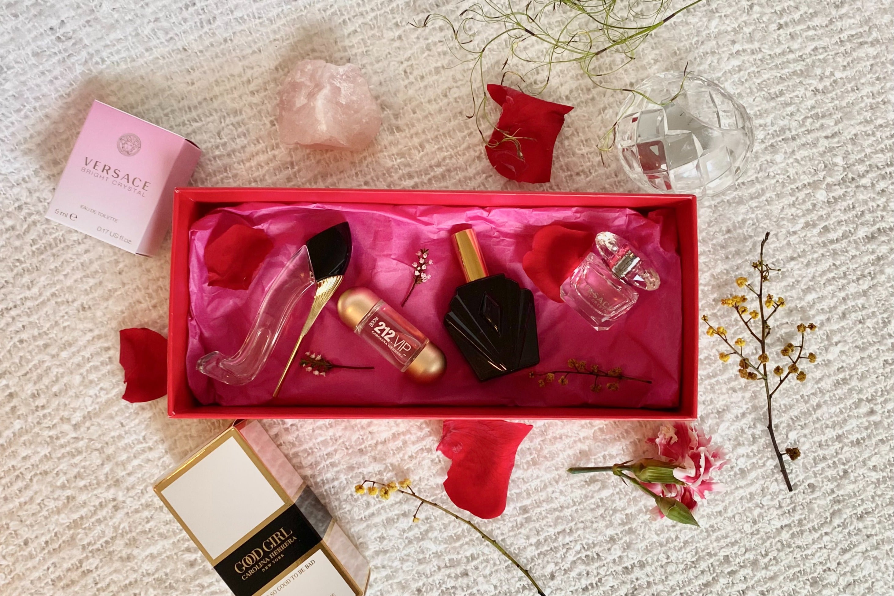 Mini Perfume Box - Designer Edition! - Cratejoy