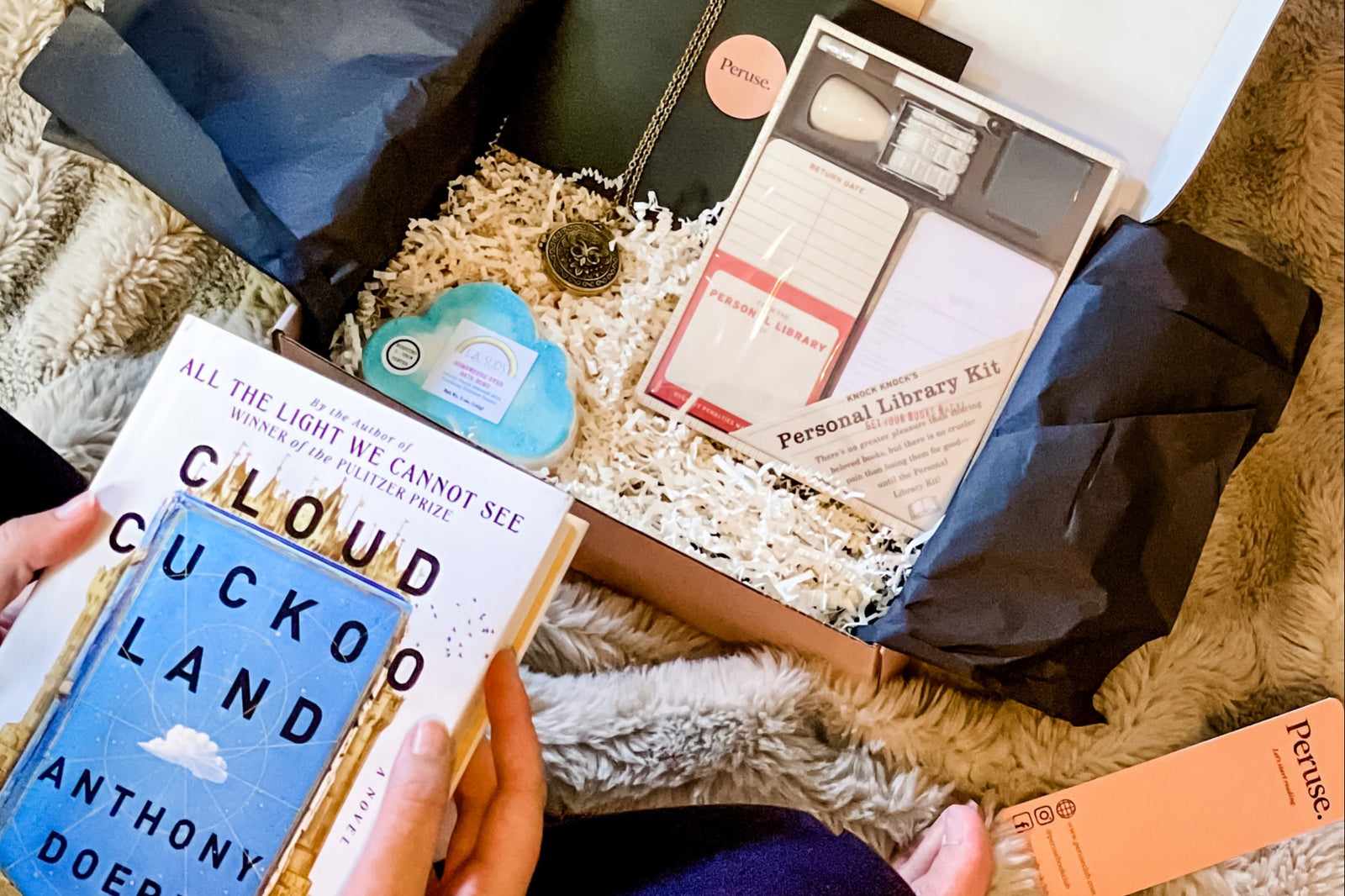 Peruse - Literary Fiction Club