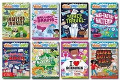 Whizz Pop Bang magazine – the awesome science magazine for kids aged 6 to 12. Lots of different magazines – a new topic each month