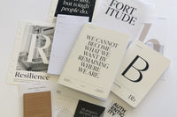 The Intention Box: Stationery & Pen Subscription by Cloth & Paper