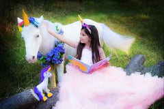 Unicorn Lovers Book Set by Unicorn Jazz, With Unicorn Playtime Puppets, Coloring pages, Unicorn Headband, Curriculum and More!