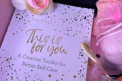 Journal or Workbook: Include a guided journal or workbook designed to encourage self-reflection, gratitude, and personal growth.