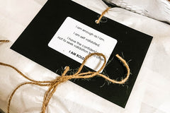 Natural + Vegan Crystal Infused DELUXE Wellness Box | Self-Care for Body + Mind + Spirit