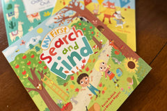 Children's Activity Books (Elementary school age)