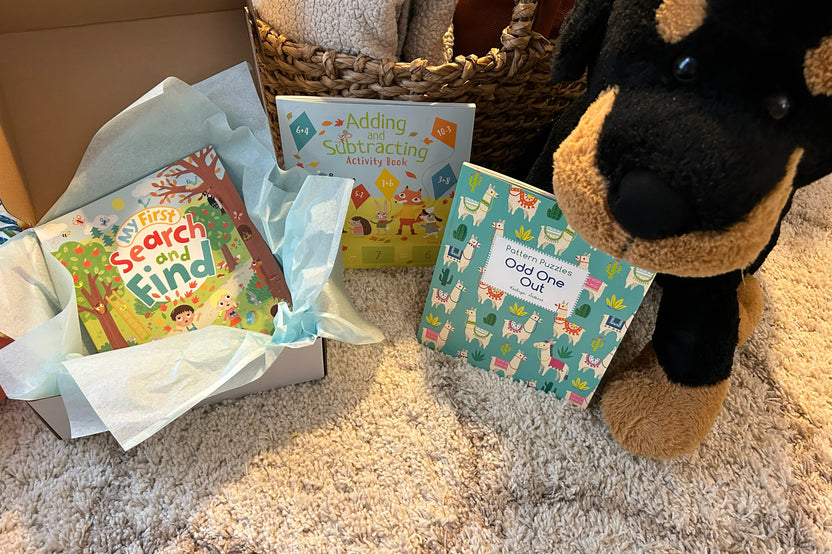 Children's Activity Books (Elementary school age)