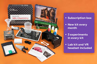 MEL Chemistry — Science Experiments Subscription Box for Kids DIY Educational Kit Learning & Education Toys for Boys and Girls STEM Projects Ages 10+