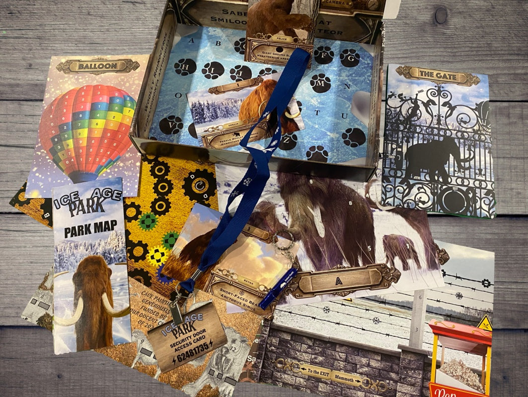 Game #25 - Escape from Ice Age Park (Single Game) image 0