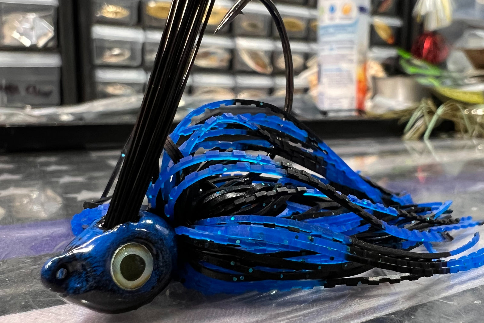 Bass Fishing Tackle Box