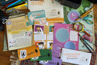 IndianTies Mystery letters subscription Case001 is The Bungle in Bangalore and features a fun decoder craft.