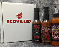 Customizable Hot Sauce Quarterly Subscription Box