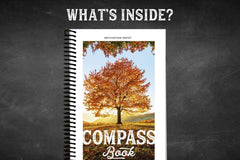 Compass Club | Monthly Motivation System with Planner & Mini-Course