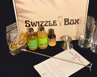 Swizzle Box - Tiki Cocktail Kit