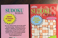 Sip & Solve- Puzzle Books