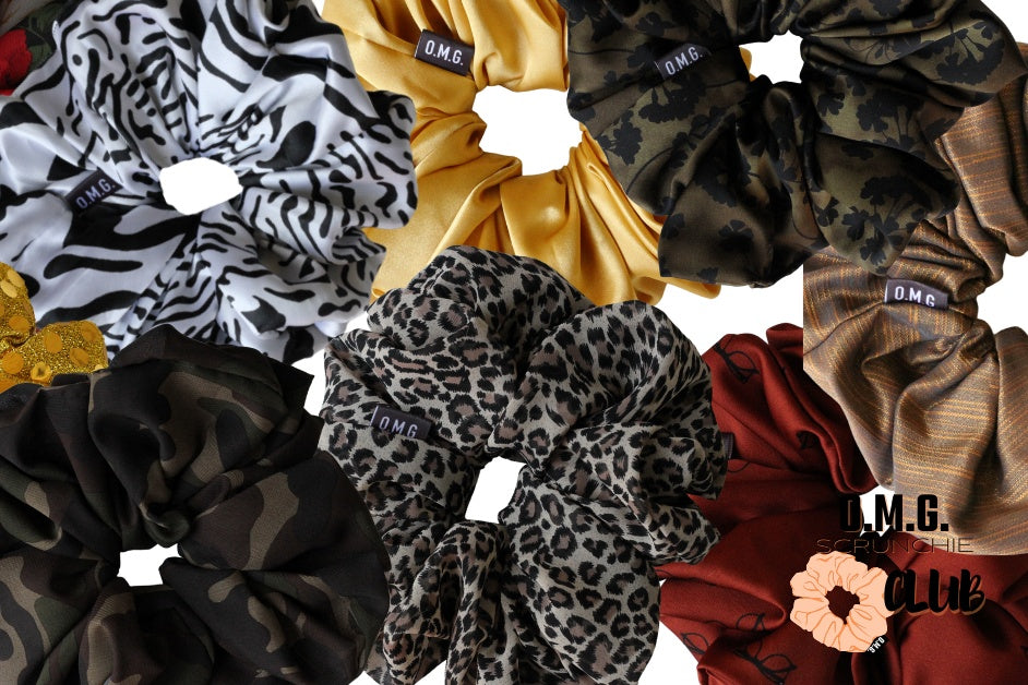 O.M.G. (XXL) Scrunchie