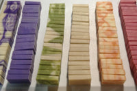 Sample Size bars - Scents will vary depending on availability. These bars are cold processed soaps. 
