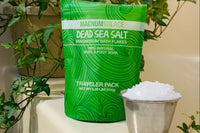 Straight from the dead sea, bath salts melt your cares away and free your body from aches, pains, and toxins. Soak some up today.