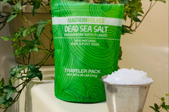 Straight from the dead sea, bath salts melt your cares away and free your body from aches, pains, and toxins. Soak some up today.