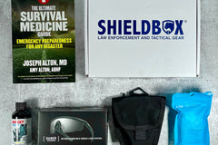 ShieldBox Subscription Box for Police Officers - Monthly duty gear and tactical equipment for law enforcement professionals. 