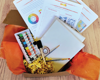 Craftloots Kids' Craft Kits - BEGINNER Skill Level (Ages 4+)