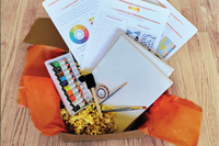 Craftloots Kids' Craft Kits - BEGINNER Skill Level (Ages 4+)