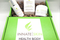 Innate Skin Gift Set: All-in-1 Clear Skin Cleanser, Moisturizer and Serum