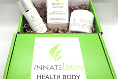 Innate Skin Gift Set: All-in-1 Clear Skin Cleanser, Moisturizer and Serum