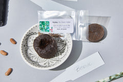 Seed packets and planting materials from the Urban Organic Gardener's Monthly Seed Club subscription box for gardening enthusiasts