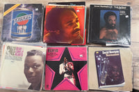Vinyl Records Box Curated  | 5 LPs | You Choose Genre 1950s - 1980s