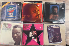 Vinyl Records Box Curated  | 5 LPs | You Choose Genre 1950s - 1980s