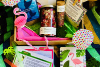 It's time to hit the beach or the pool with this collection of seasonal cocktails, games and spa treatments!