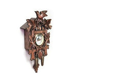 Creative Wood Wall Clock ,Led Wall Clock  ,Wooden Bird Clock