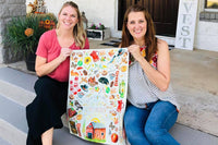 Tea Towel of the Month