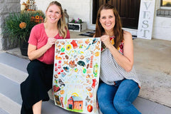 Tea Towel of the Month