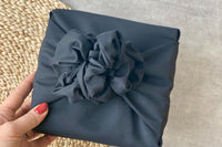 Zero-waste gift wrapping box