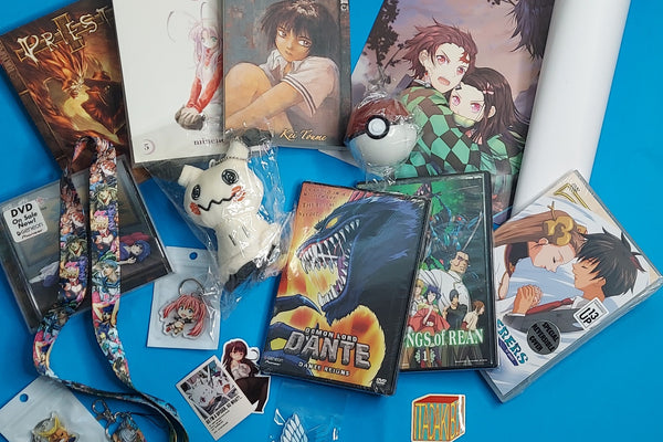 ITADAKIBOX Anime Manga and DVD Merch Box - Cratejoy