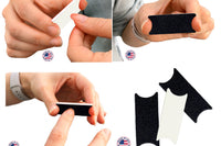 Style File Mini Nail Files Washable Comfortable Premium Quality Less Waste Sanitary Made USA Ergonomic A