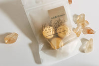 Natural + Vegan Crystal Infused DELUXE Wellness Box | Self-Care for Body + Mind + Spirit